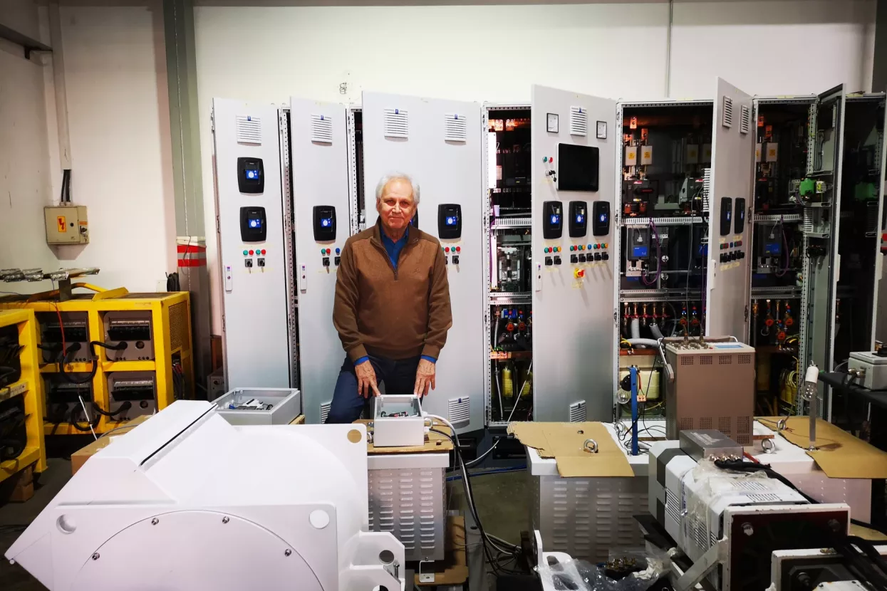 [Poslovni putopis] Eksplozija potražnje za pulskim električnim i hibridnim brodskim motorima Branimira Ružojčića