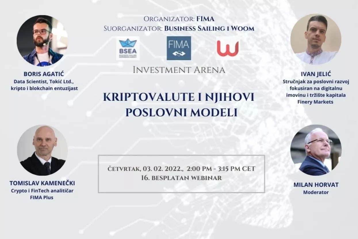 Kriptovalute i njihovi poslovni modeli