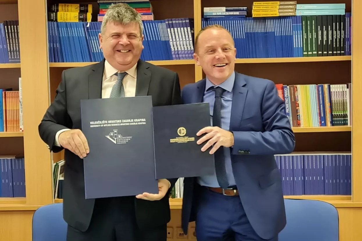 Veleučili&scaron;te iz Krapine i riječki Pomorski fakultet potpisali suradnju