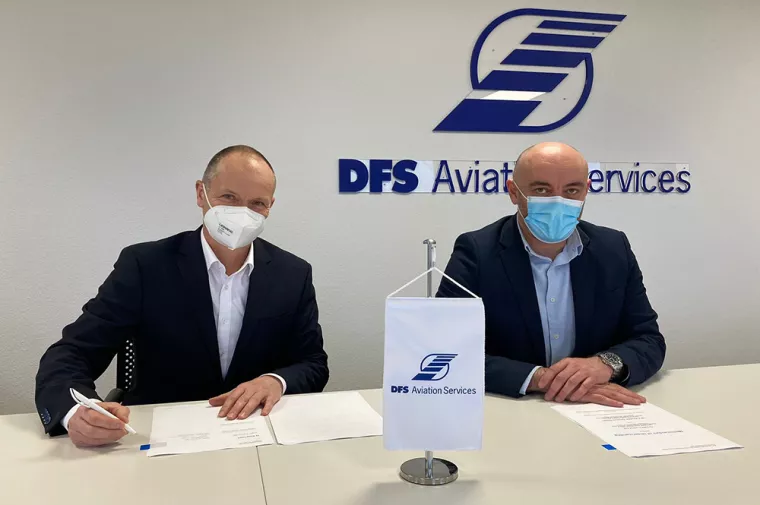 Hrvatska kontrola zračne plovidbe potpisala Memorandum o suradnji s DFS Aviation Services