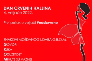 Dan crvenih haljina: 80 posto moždanih udara se može spriječiti