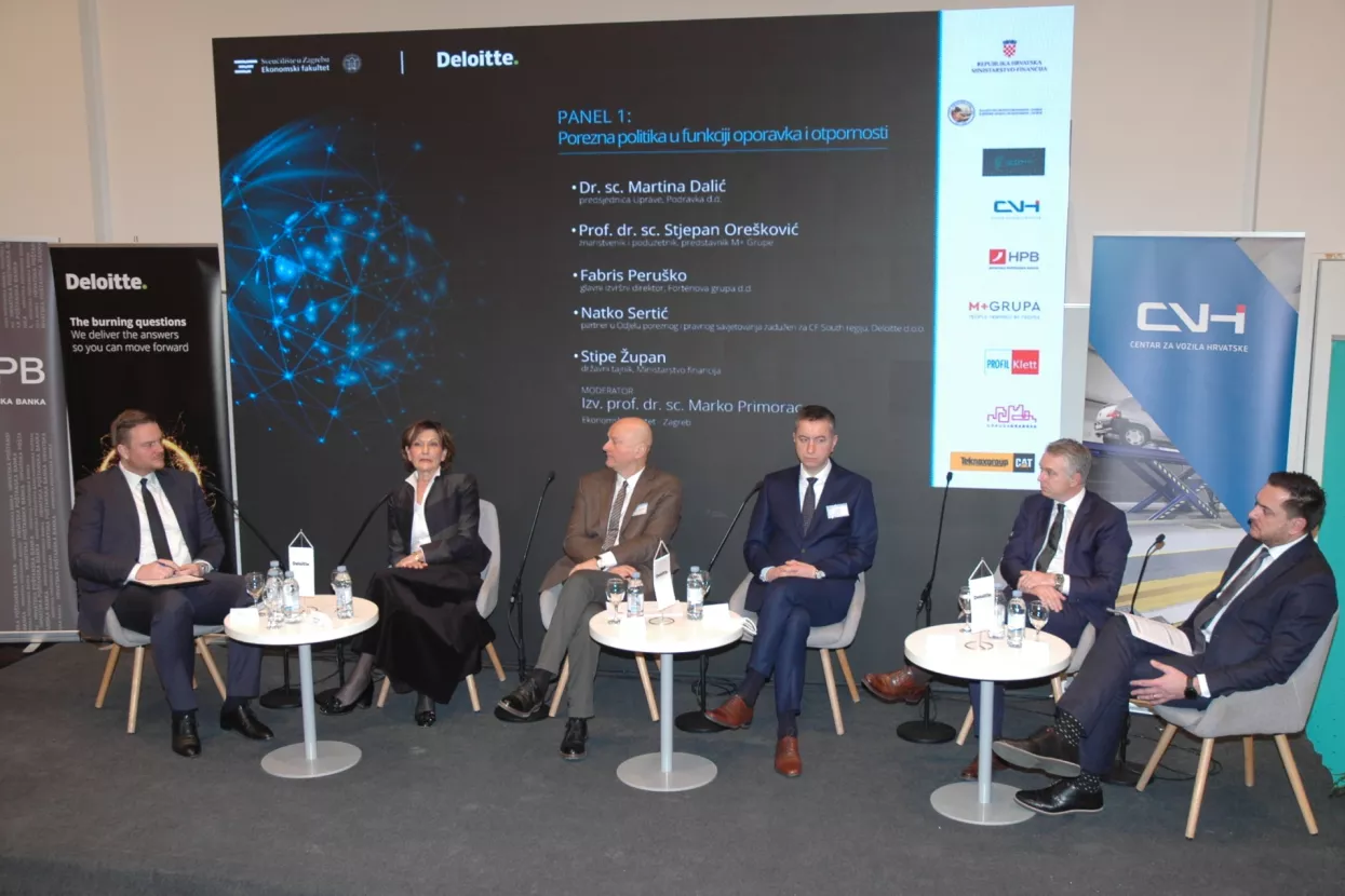 Peruško: Zbog inflacije i uvođenja eura treba smanjiti oporezivanje osobnog dohotka