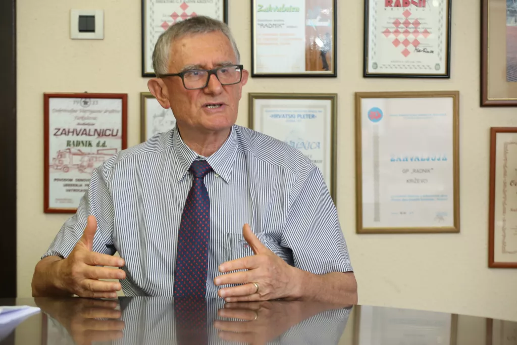 [Poslovni putopis] Križevački Radnik ove godine &#39;ulaže u sebe&#39;, započinje investiciju od sto milijuna kuna