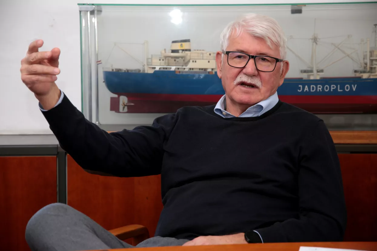 Ivan Pavlović: Volio bih da u dokapitalizaciji u vlasničku strukturu Jadroplova uđu i kompanije koje imaju robu za prijevoz