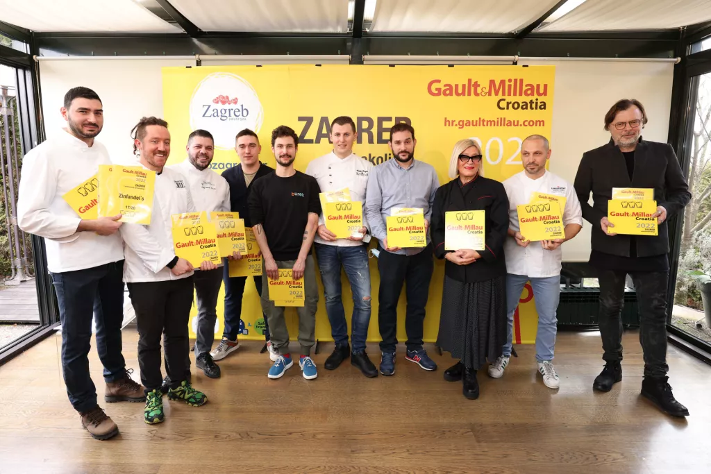 Objavljeno prvo izdanje Gault&amp;Millau vodiča za Zagreb i okolicu