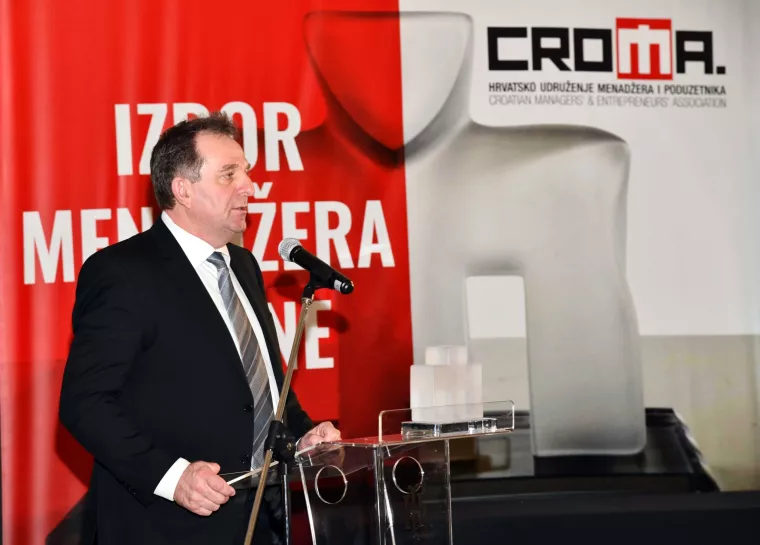 Domagoj Brlo&scaron;ić, Teodor &Scaron;valjek i Dražen Ivezić dobitnici nagrade 'Menadžer godine'