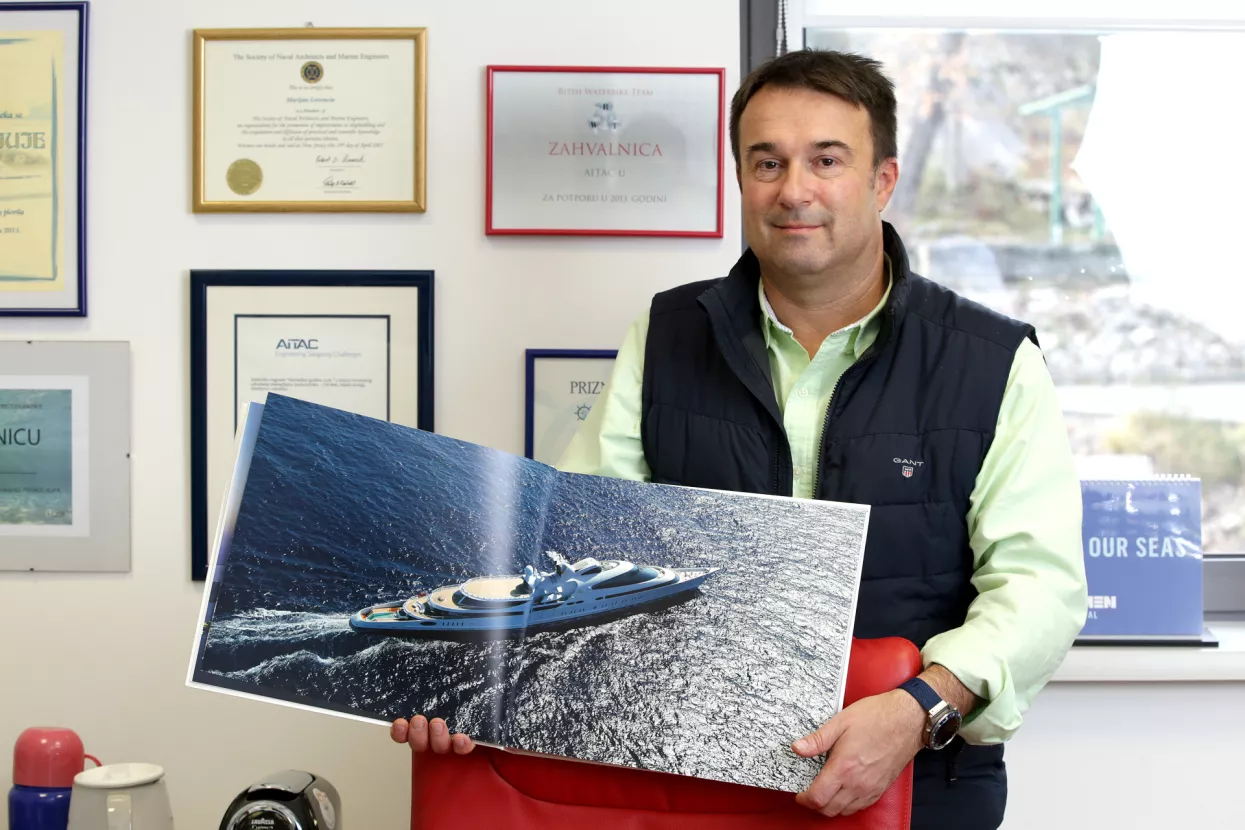 [Poslovni putopis] 'Marijan &ndash; brod' u svom AITAC-u projektira najluksuznije jahte na svijetu