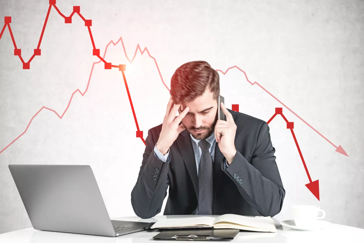 Oštar pad dionica na Wall Streetu i najviše razine inflacije u 40 godina