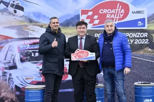 INA uz WRC Croatia Rally 2022 i vozače Viliama Prodana i Juraja Šebalja