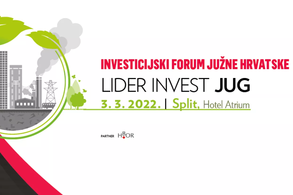Lider invest Split: Kako stvoriti poticajno okruženje za investicije &ndash; još tri dana za prijavu