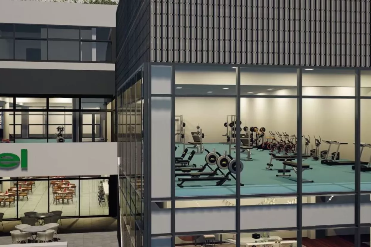 Sportsko-kulturni centar Apfel - Sportski, kulturni i zdravstveni sadržaji