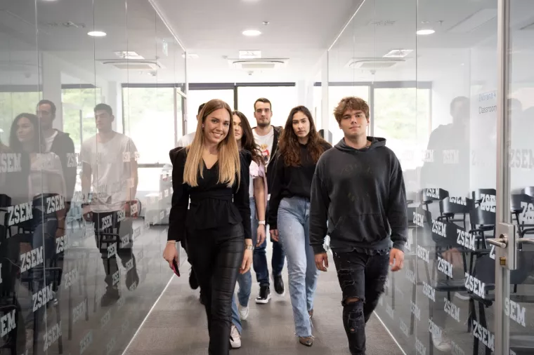 ZŠEM-ovi studenti od sada dio studija mogu provesti na prestižnoj francuskoj školi