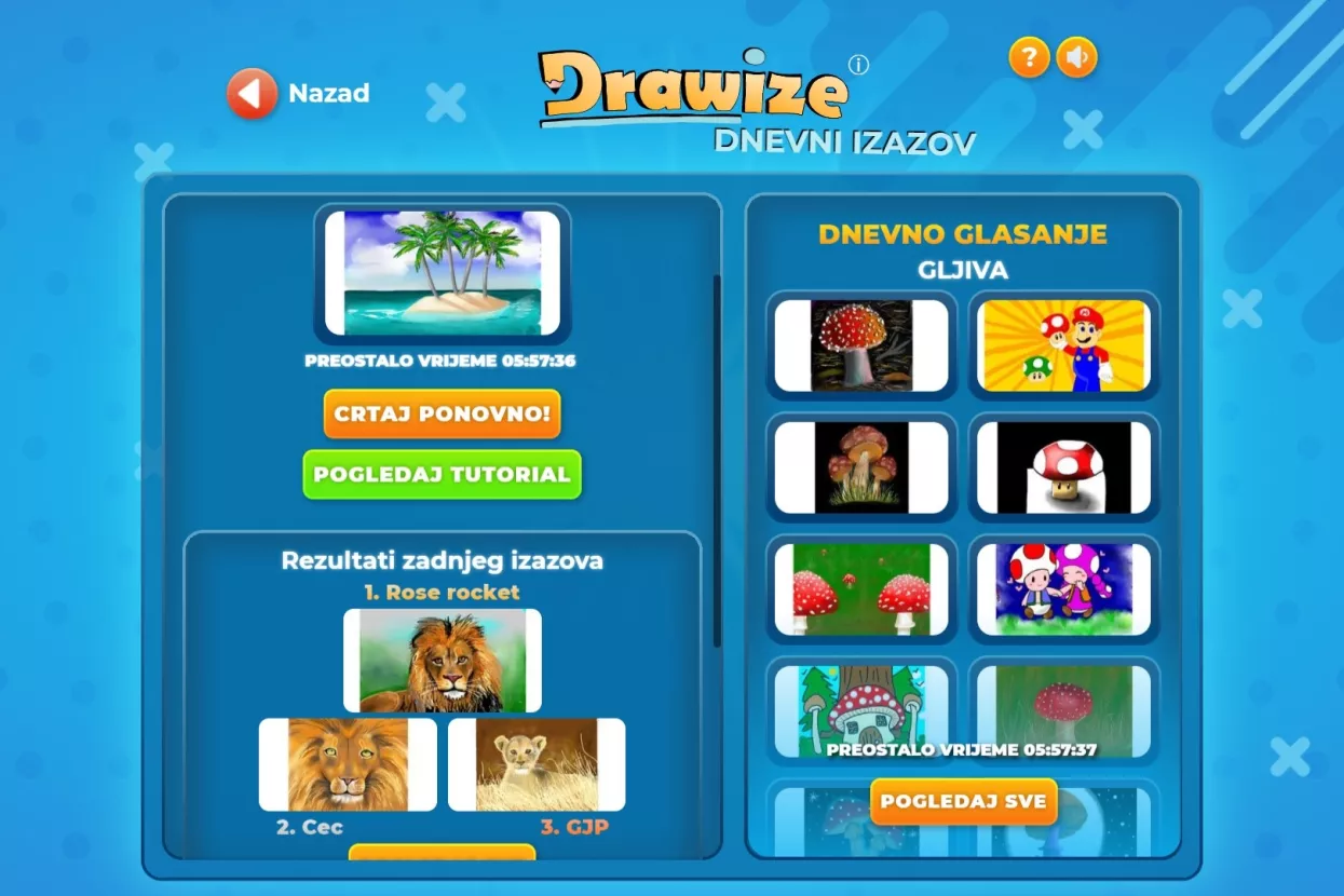 Hrvatska igra Drawize koju je igralo više od četiri milijuna ljudi dostupna na Steamu