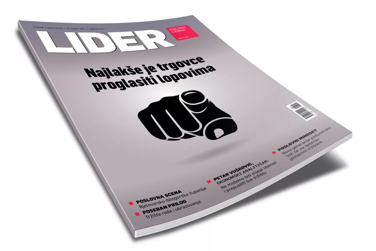 U novom broju čitajte o nemislosrdnoj konkurenciji među trgovcima i o novom poduzetničkom mindsetu