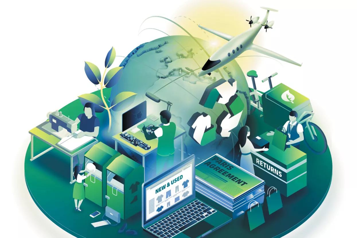 Najodrživija veza između dviju točaka je krug: DHL-ovo izvješće poziva na zajedničko djelovanje i pokazuje putove prema kružnom gospodarstvu