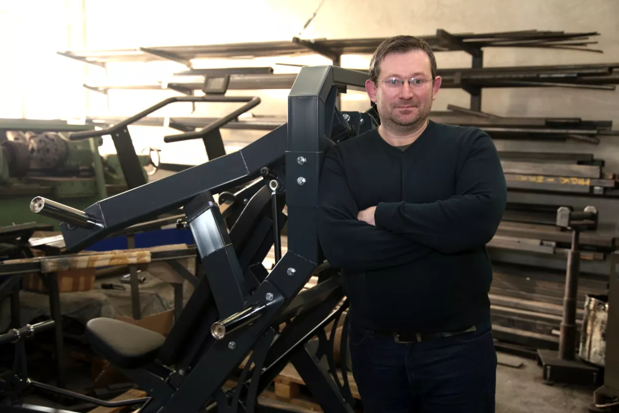 [Poslovni putopis] Ferrodus u pogonu nekadašnjeg Fenora u Novoj Rači počinje serijsku proizvodnju mobilnih sprava za fitness