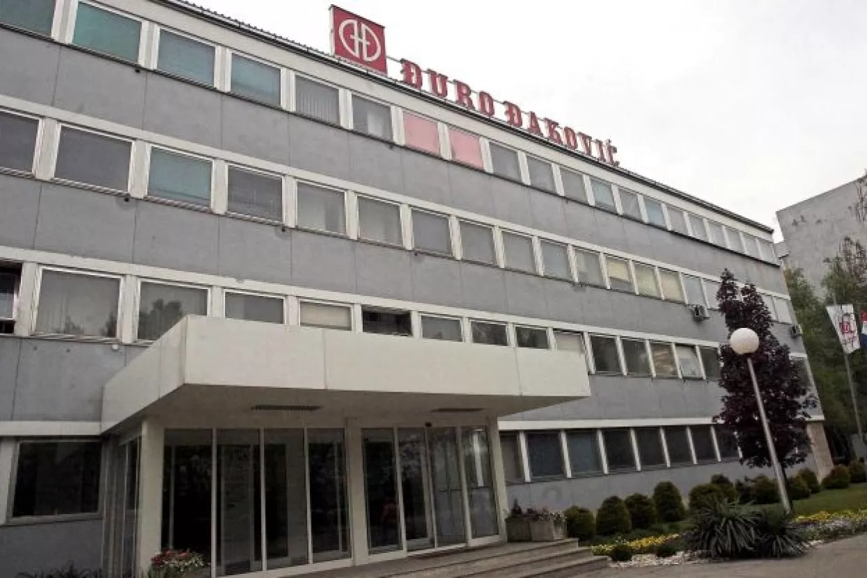 Gubitak Grupacije Đuro Đaković porastao na 103 milijuna kuna