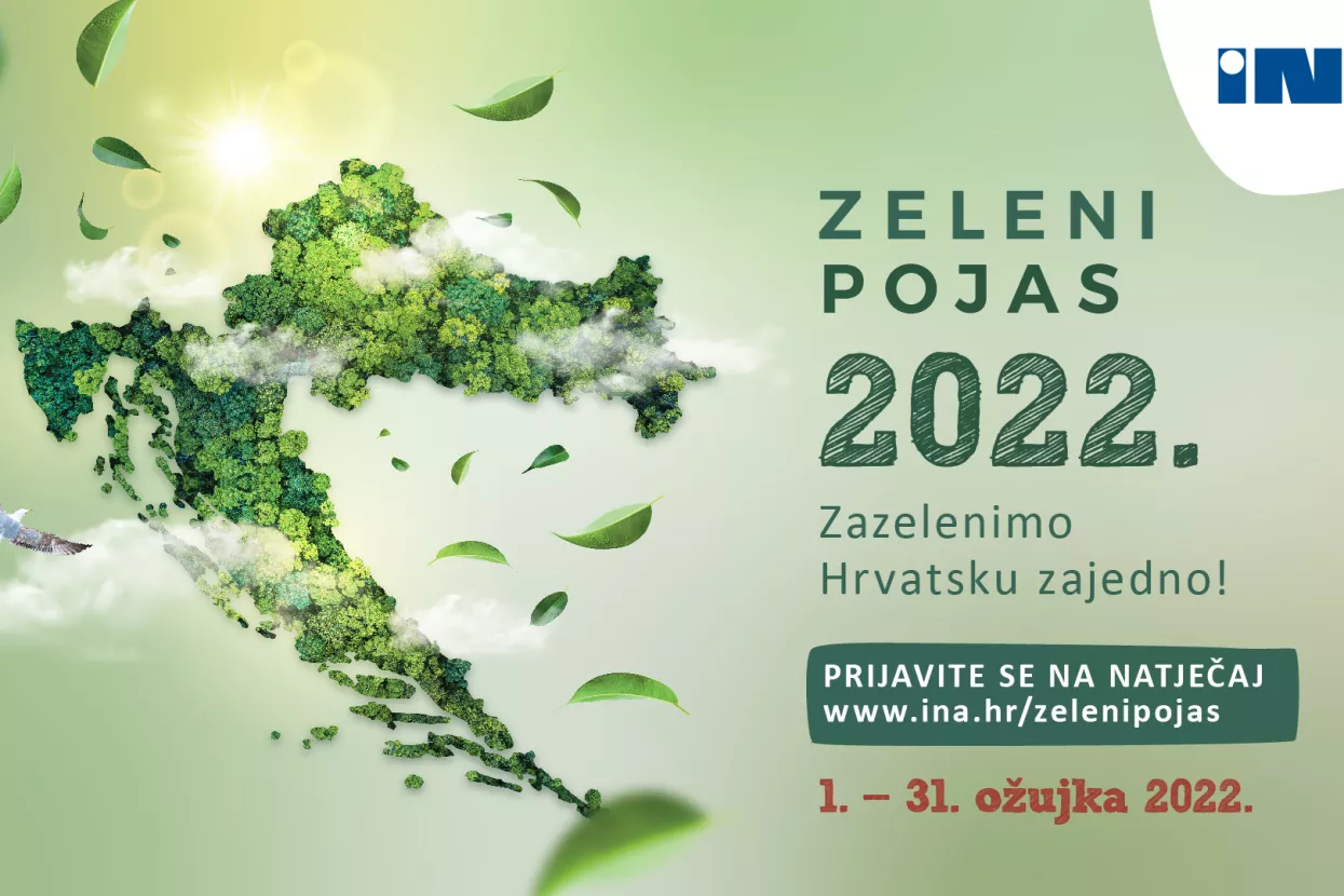 Zazeleni svoju okolinu uz Inin Zeleni pojas!