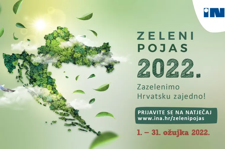 Zazeleni svoju okolinu uz Inin Zeleni pojas!