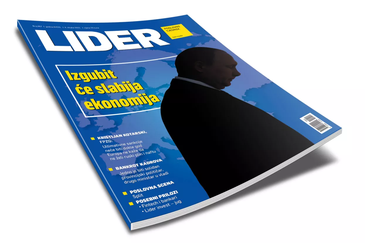 U novom broju čitajte o utjecaju sankcija na domaće tvrtke i bankrotu hrvatskog političkog talenta