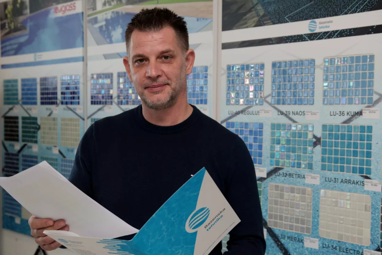 [Poslovna scena] &#39;Dalmatinski kralj bazena&#39; Ivica Babić: Potražnja u Hrvatskoj porasla je sto posto!