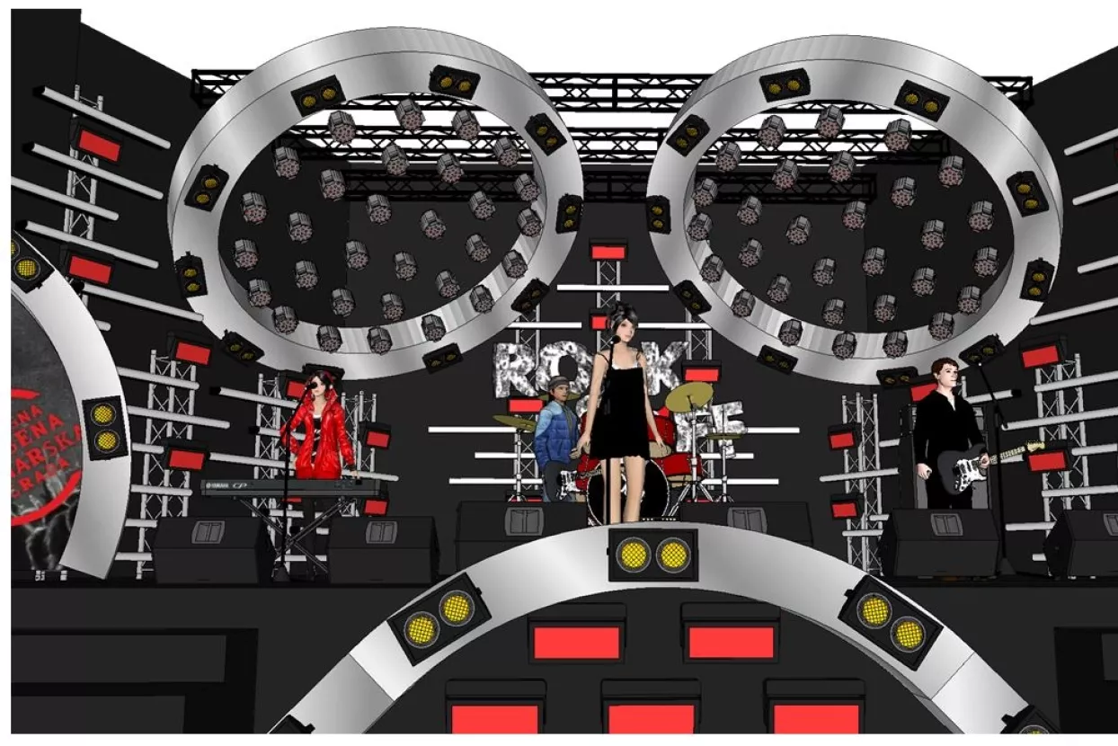 Pričali smo s produkcijskim dizajnerom koji stoji iza gotovo svih najvećih događanja u Hrvatskoj