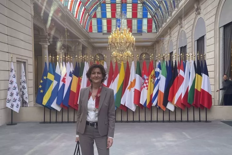 Martina Dalić sudjelovala na skupu o profesionalnoj jednakosti žena i muškaraca u Europi