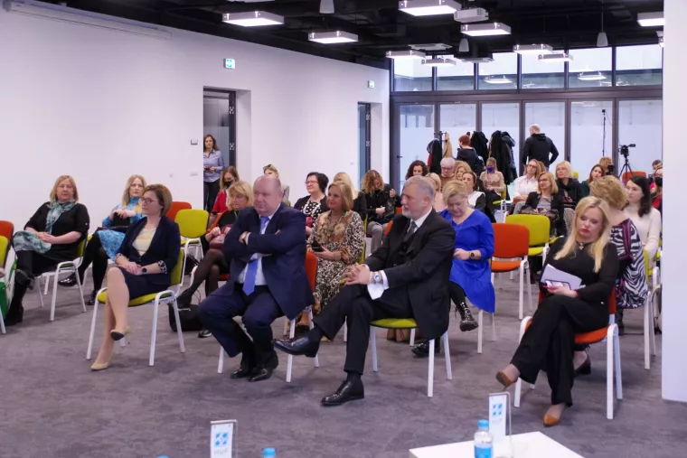 Ivana Gažić (ZSE): Žene će uskoro biti deficitarne na vodećim pozicijama jer će svi htjeti žene na vrhu