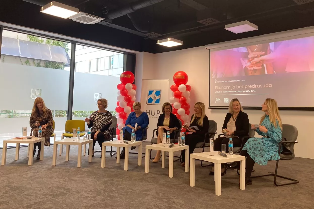 Ivana Gažić (ZSE): Žene će uskoro biti deficitarne na vodećim pozicijama jer će svi htjeti žene na vrhu