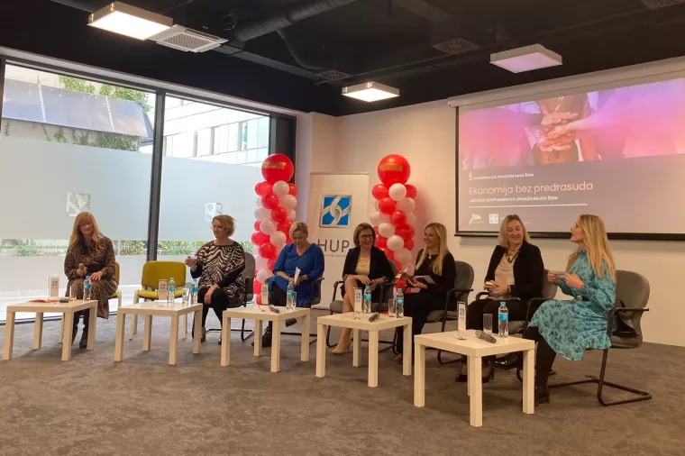 Ivana Gažić (ZSE): Žene će uskoro biti deficitarne na vodećim pozicijama jer će svi htjeti žene na vrhu