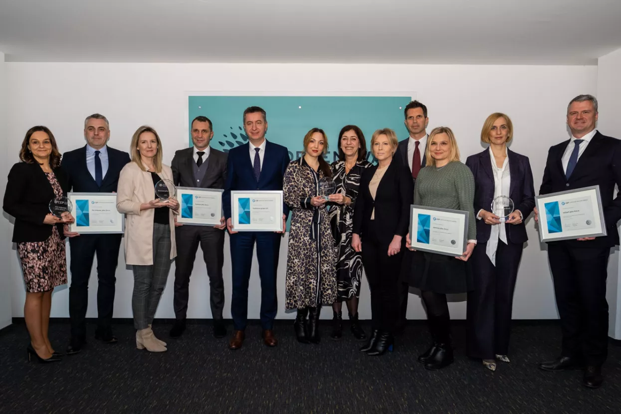 Fortenova grupa d.d., Jamnica, Konzum, PIK Vrbovec i mStart dobili Certifikat Poslodavac Partner i postale primjer izvrsnosti u ljudskim potencijalima