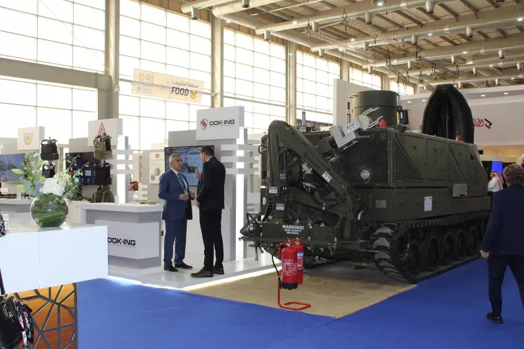 Hrvatska kompanija DOK-ING predstavila robotsku platformu Komodo u Rijadu