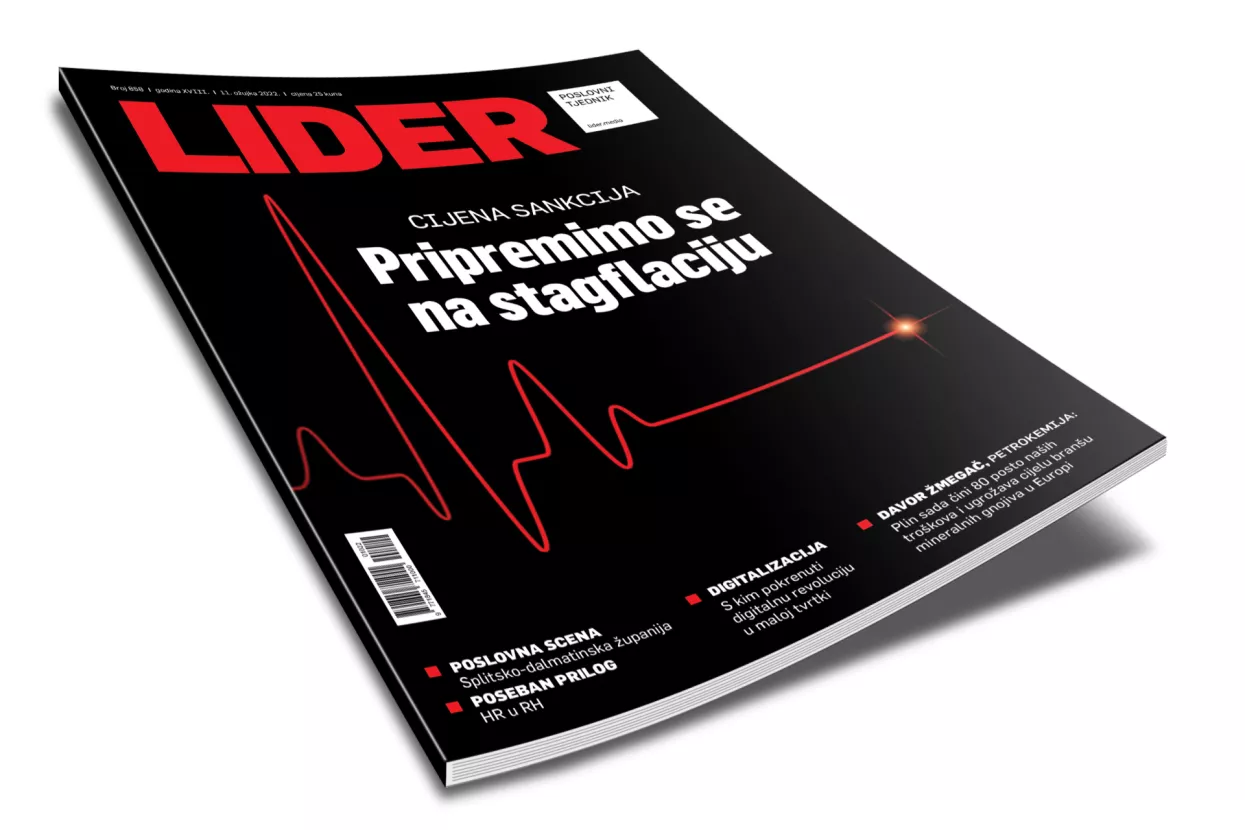 U novom broju čitajte o cijeni sankcija i mogućoj recesiji