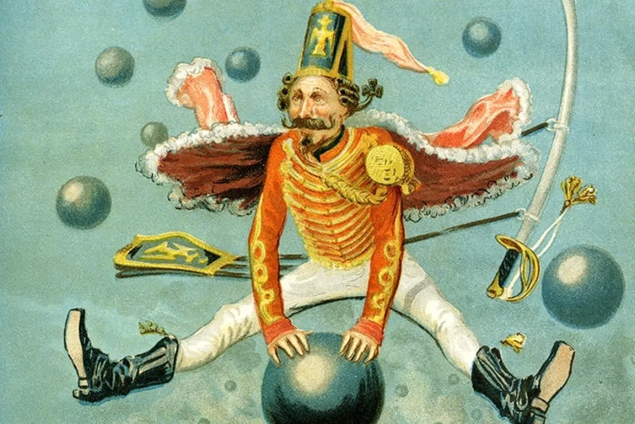 Barun Münchhausen u Zagrebu: Zaboravljeni prvi pad NLO-a na Jarun