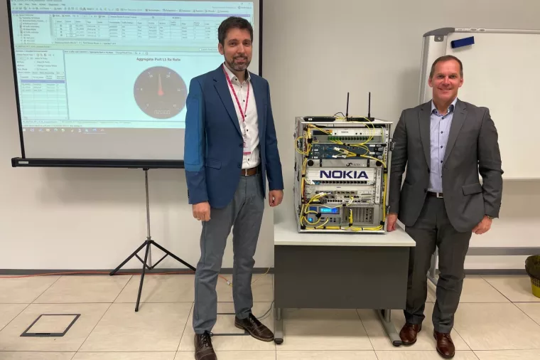 HT i Nokia prvi u Hrvatskoj testirali širokopojasnu 25G PON optiku uz brzine od 20 gigabita u sekundi