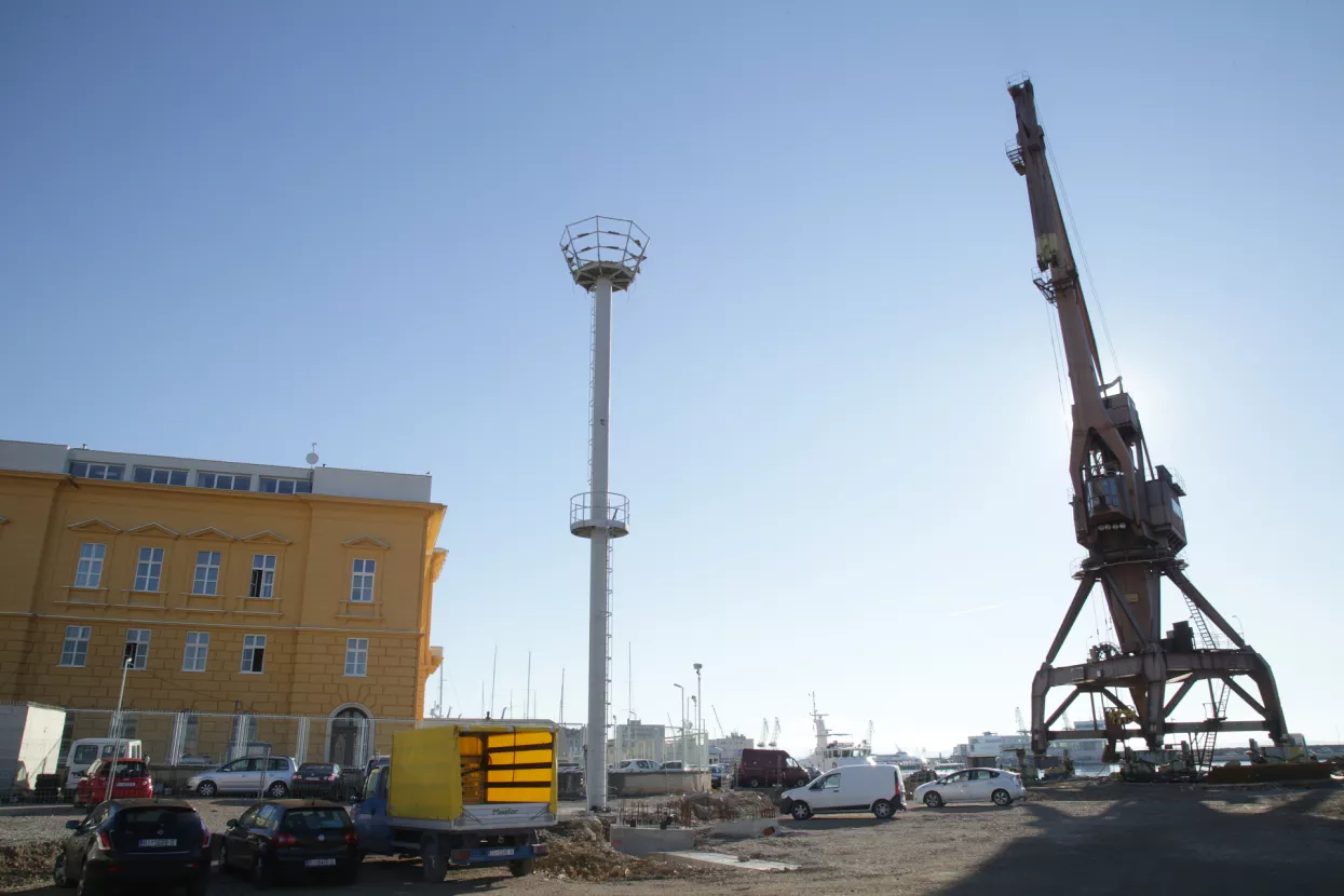 [Video] U riječku rafineriju stigli su ključni komadi opreme za novo postrojenje