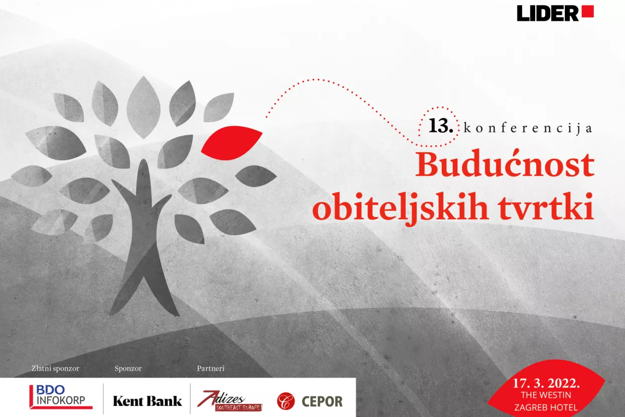 Jo&scaron; dva dana do konferencije Budućnost obiteljskih tvrtki