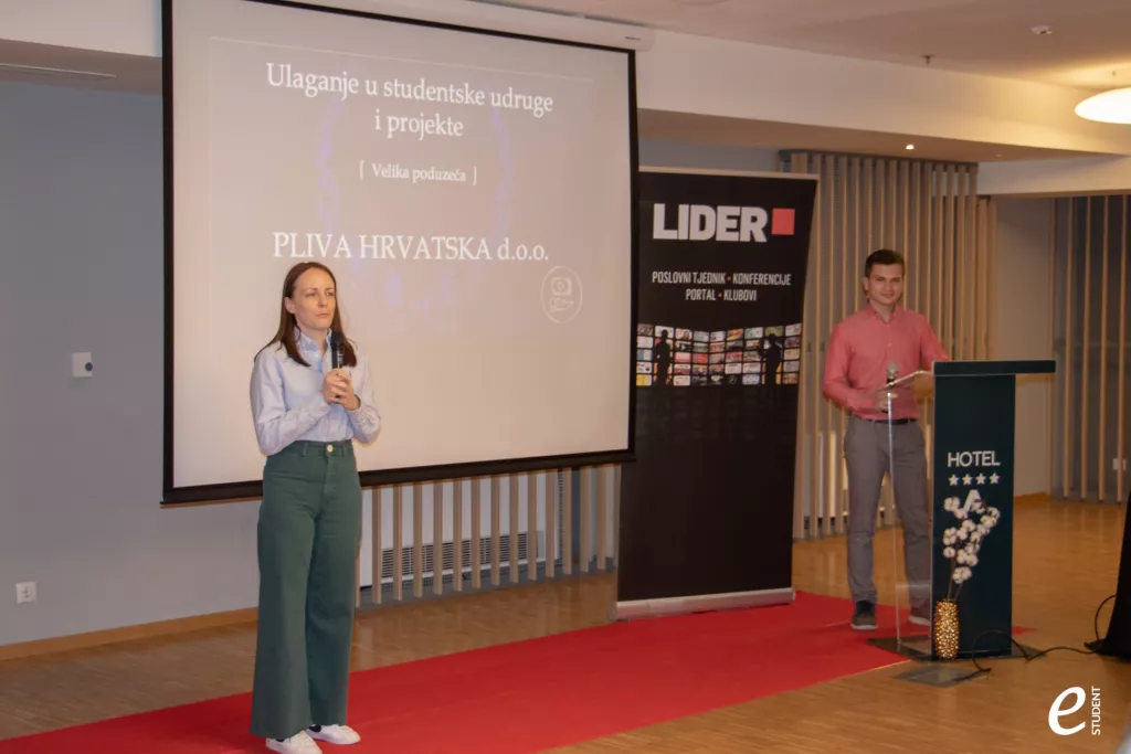 Poduzeća primila nagradu Zlatnog indeksa &#39;za suradnju zlata vrijednu&#39;