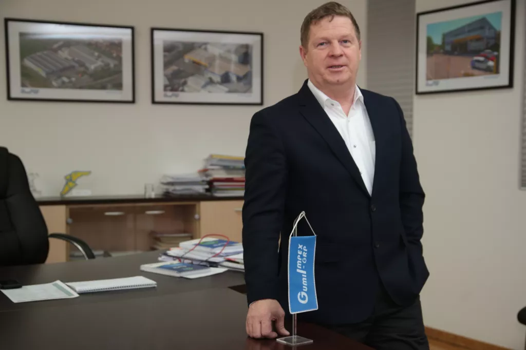 [Poslovna scena] Damir Kirić: Gumiimpex s finskim vlasnicima kreće u potragu za akvizicijama u regiji