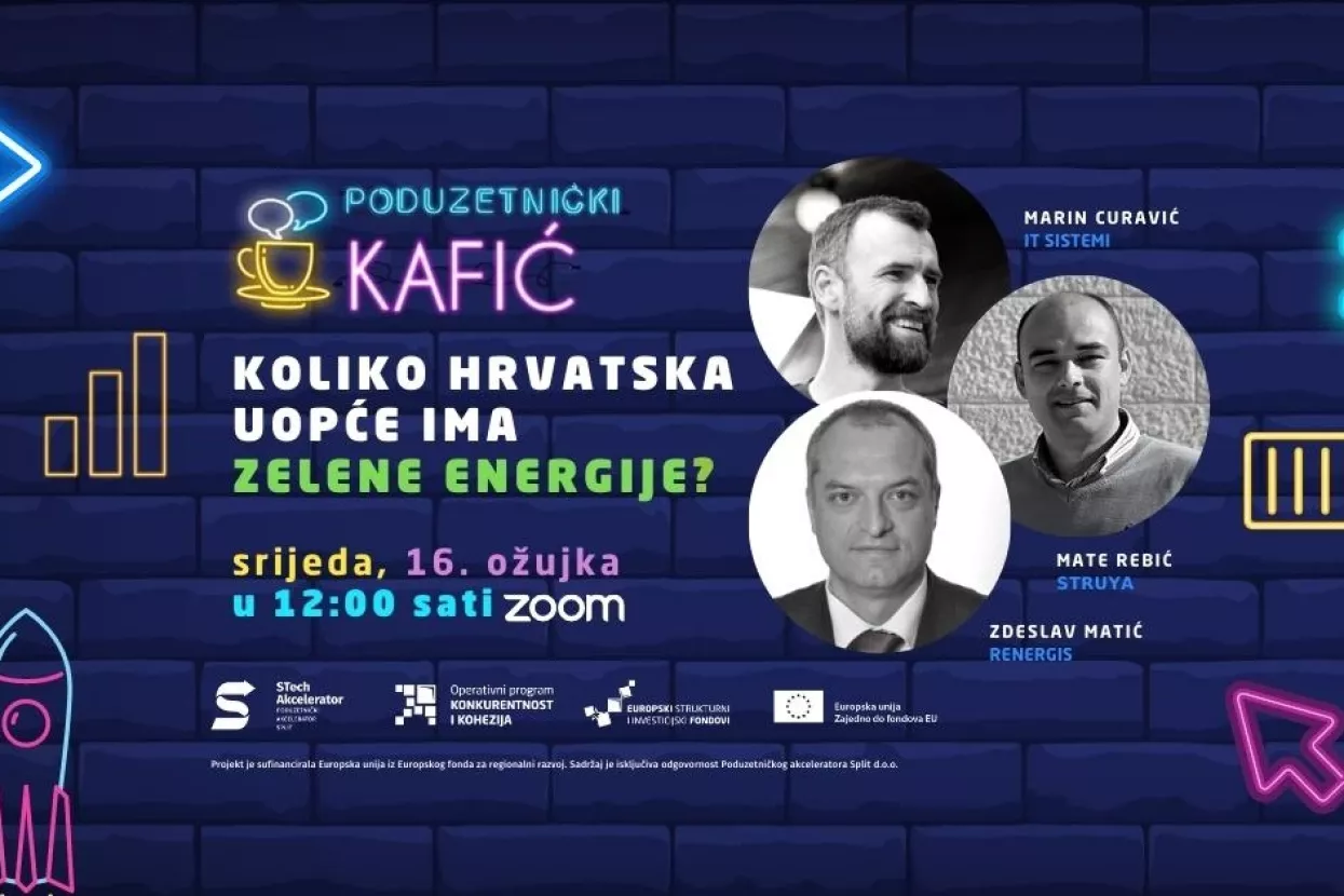 Vrijeme jeftine energije je prošlo, Hrvatska hitno treba zelenu tranziciju