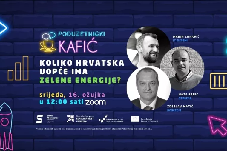 Vrijeme jeftine energije je prošlo, Hrvatska hitno treba zelenu tranziciju