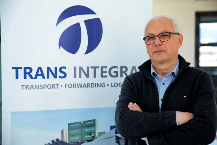 [Poslovna scena] Recept špeditera Trans integrala za najbrži rast