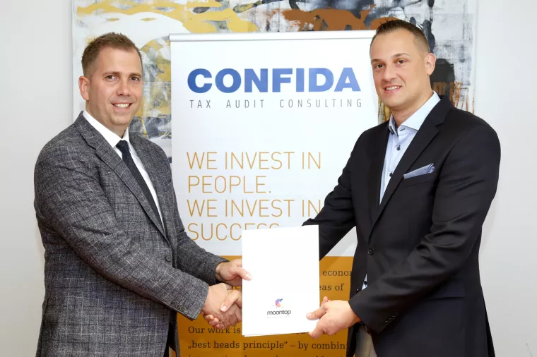 Hrvatski HR startup Moontop i austrijska Confida uspostavili suradnju