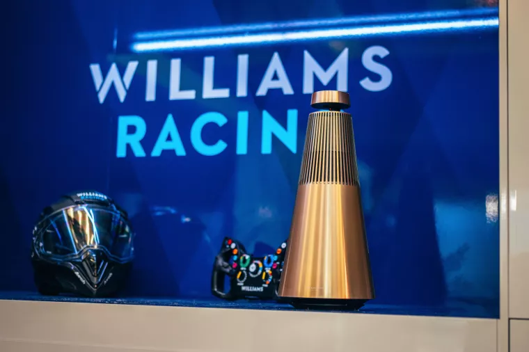 Williams racing najavio višegodišnje partnerstvo s Bang &amp; Olufsenom