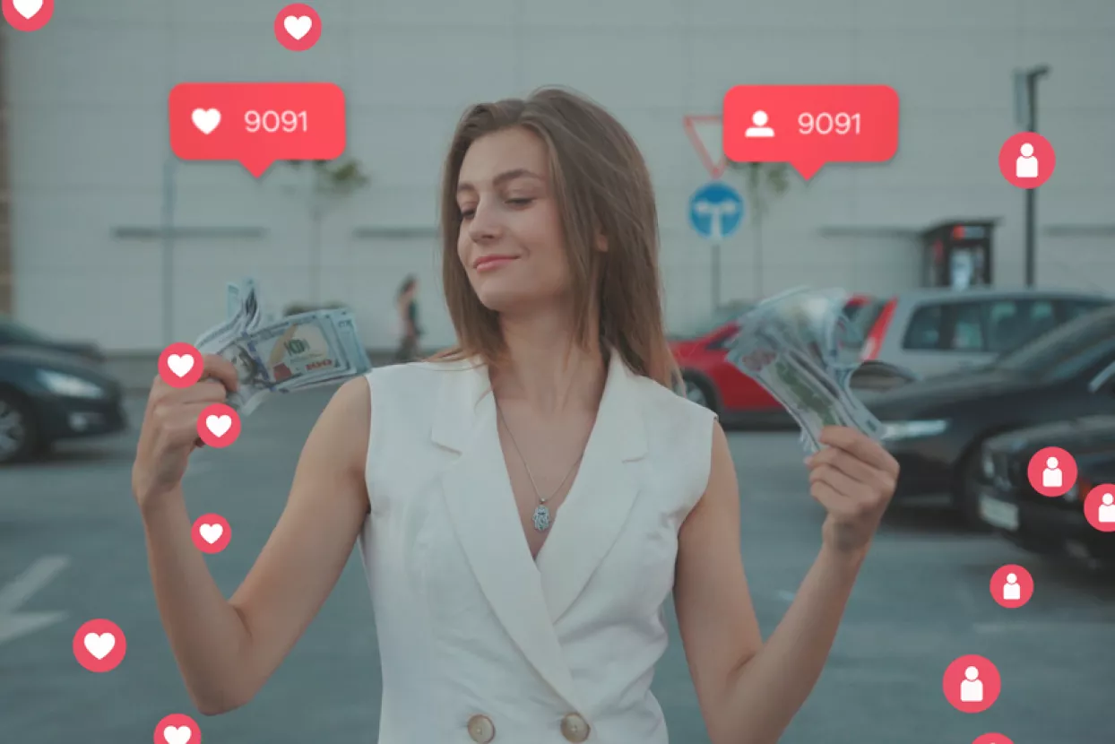 Koliko zarađuju nano, mikro, makro i mega influenceri