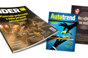 U novom broju saznajte kako planirati poslovanje u doba potpune neizvjesnosti