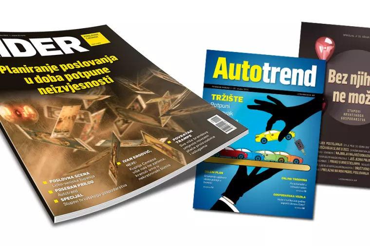 U novom broju saznajte kako planirati poslovanje u doba potpune neizvjesnosti