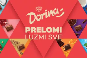 Čokolade Dorina u novom ruhu i još kvalitetnijem pakiranju