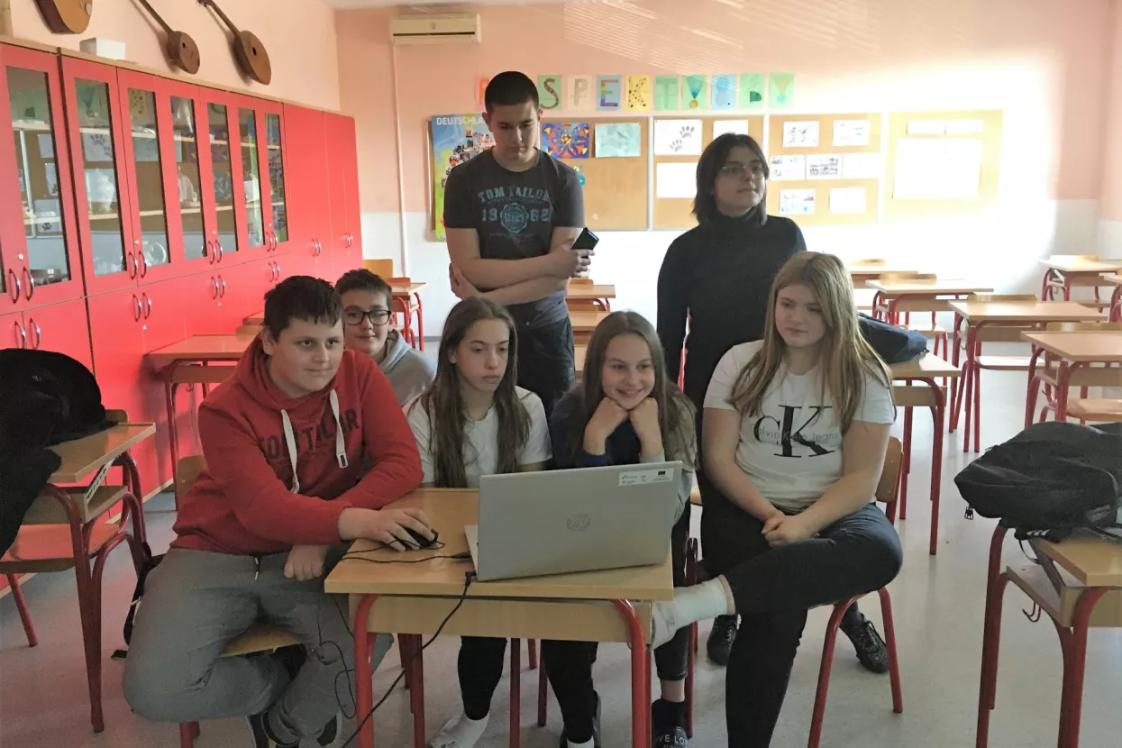 Učenici iz Vinkovaca pobijedili na ovogodi&scaron;njem Europskom kvizu o novcu u Hrvatskoj