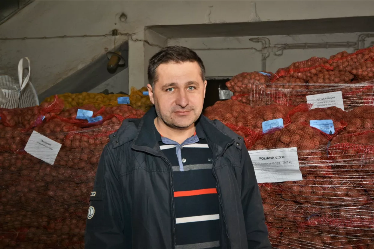 [Poslovna scena] Agrovelebit uzgaja nizozemske sorte ličkog krumpira